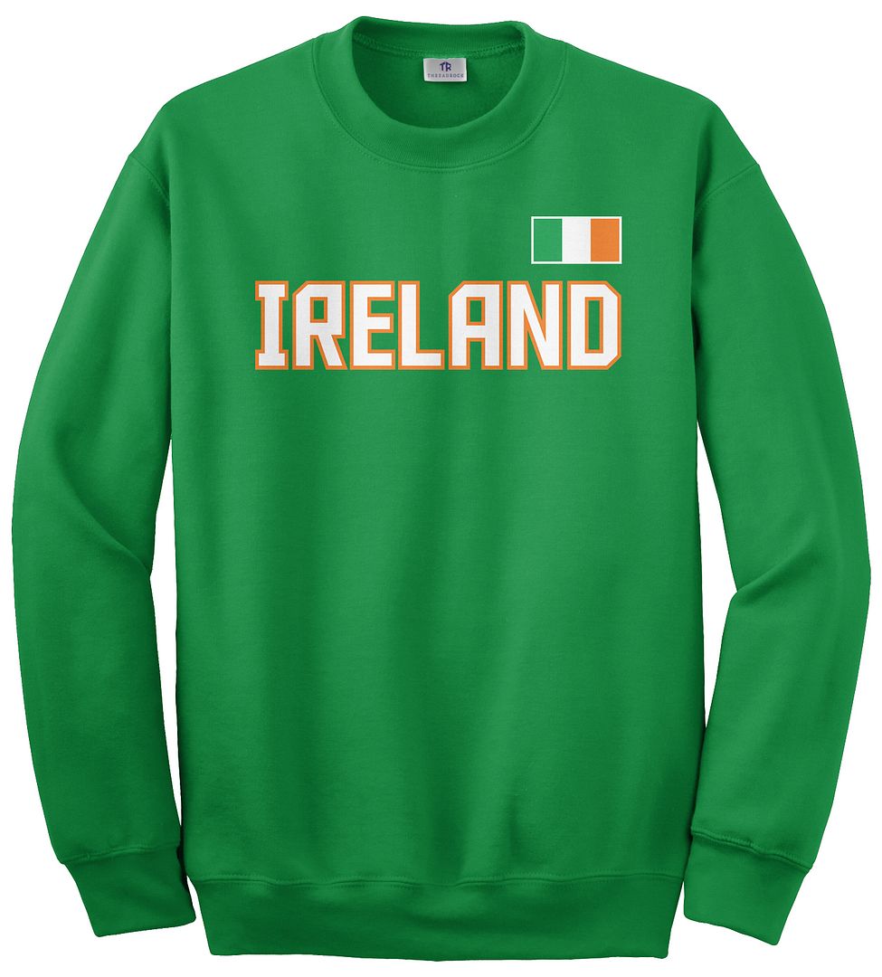 irish pride sweatshirt